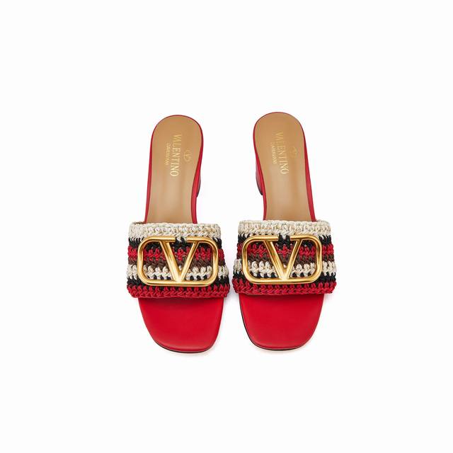 Factory Price Women's Shoes Sports Original Order Valentino New-Style Slippers,