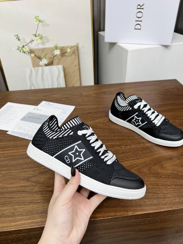 Factory Price Women's Shoes This Dior Star Sneaker Is A Timeless Classic With A