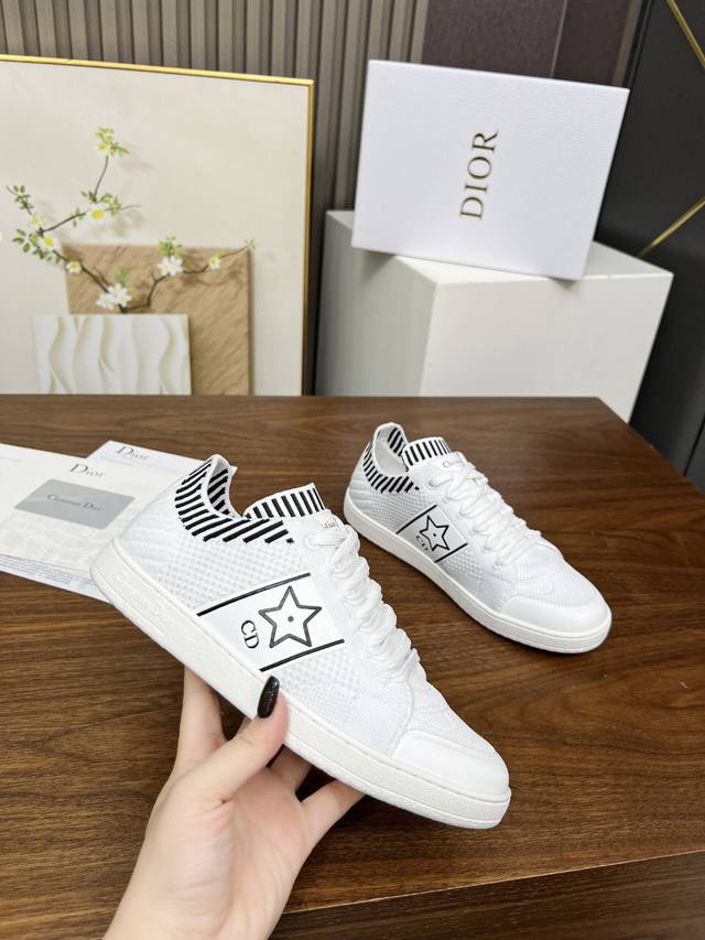 Factory Price Women's Shoes Sports Original Order This Dior Star Sneaker Is A Cl