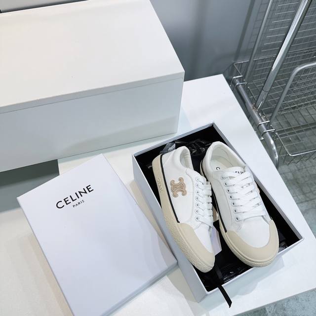 Factory Price Women's Shoes Sports Original Top-Quality Celine 2025 Spring/Summe