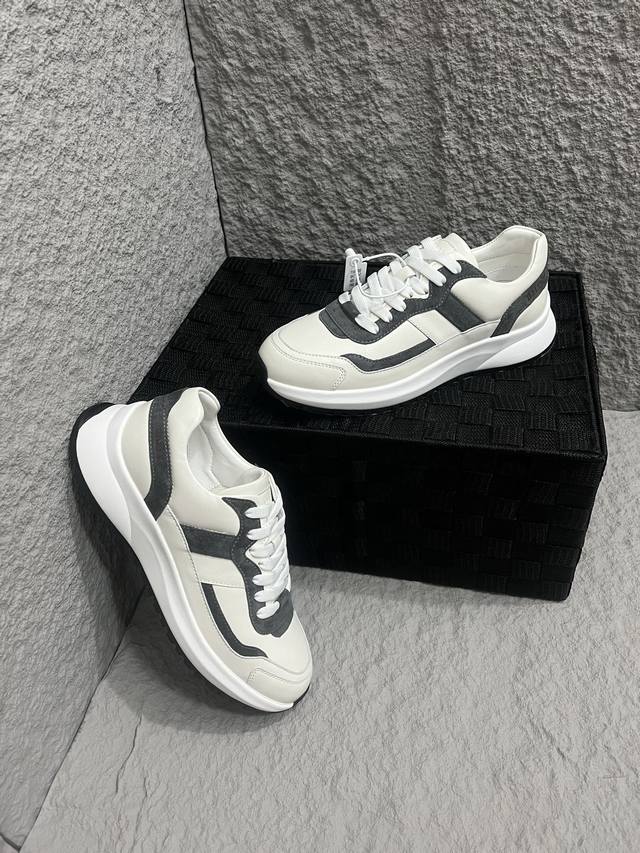 Brand: Bally Style: Casual Sports Shoes Aesthetic Design: Streamlined Shoe Last