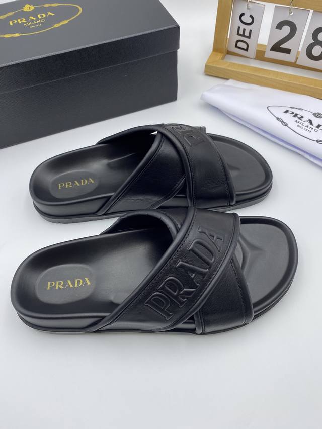 Factory Price Prada New Style Sandals! Classic Design! Full Of Business Energy!