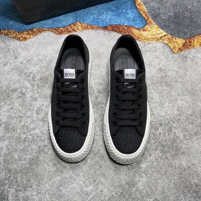 Factory Price Boss Official Website Latest Casual Fashion Men's Shoes, Best-Sell