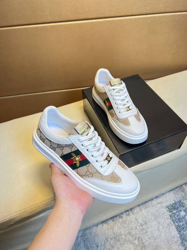 Gucci Original Quality.~ Unique Modern-Style Sneakers.Casual Shoes, A Must-Have