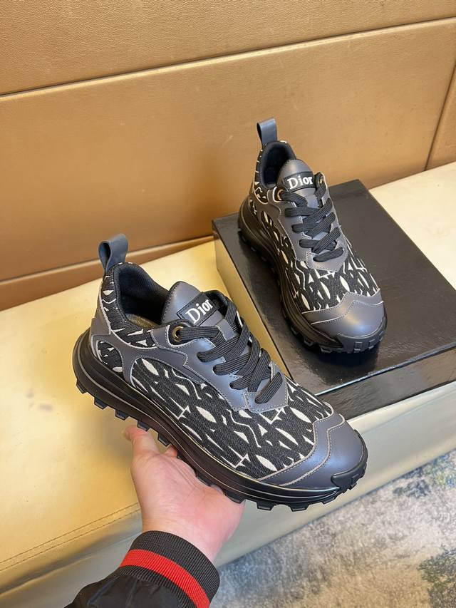Dior Original Quality.~ Unique Modern-Style Sneakers.Casual Shoes Essential For