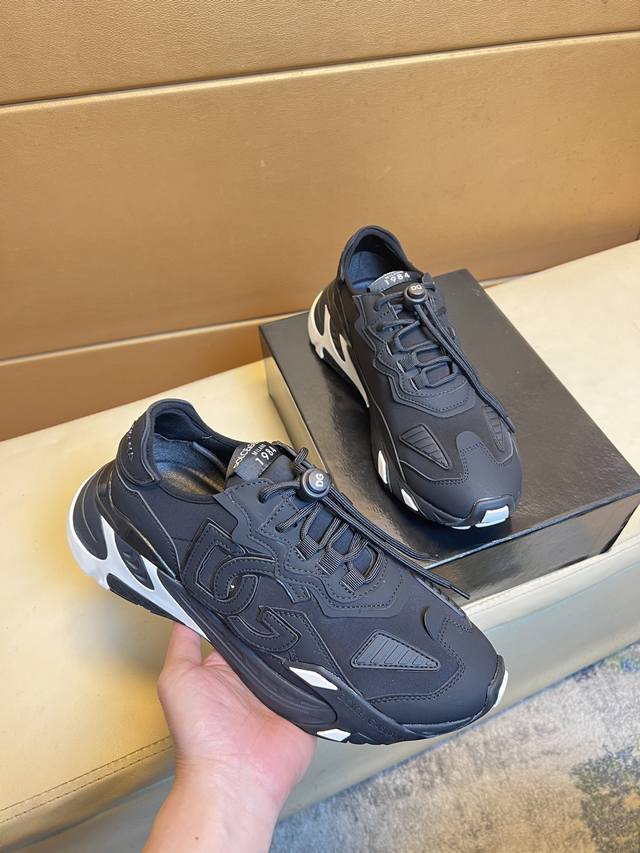 Dg~Dolce & Gabbana Top-Tier Men's Shoes, 2025 Hk Store Release.Sole: Original Fa