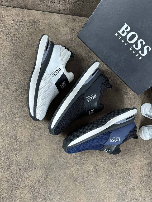 Factory Price: Boss Men's Sports Shoes, Featuring A Classic Design That Never Go