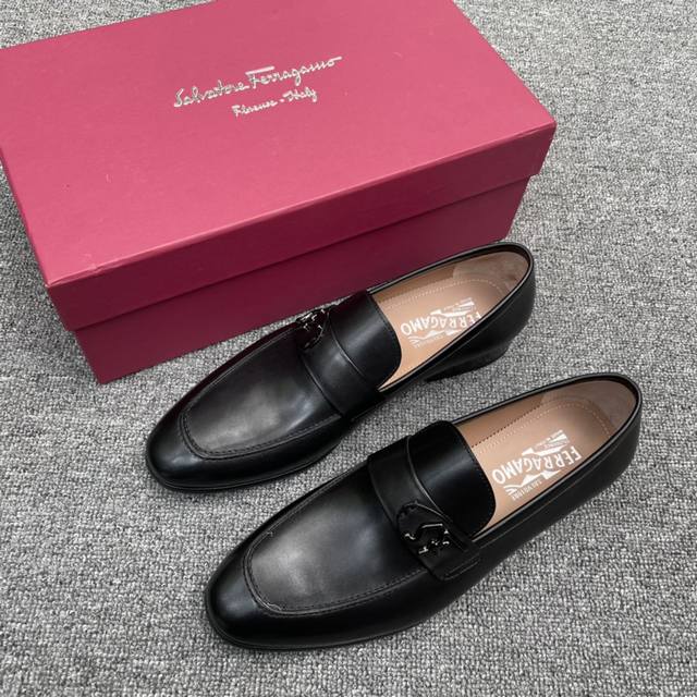 Fs Ferragamo Craftsmanship, Goodyear Welt Construction, Italian Imported Leather