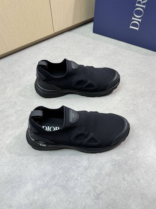 Dior - High-End Quality, Original Design Casual Sports Shoes. - Upper: Napa Calf