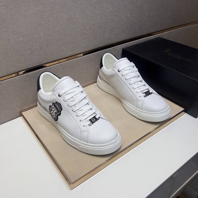 Factory Price Pp Millionaire ~ Men's Casual Shoes 2025Z Cabinet Synchronized Rel