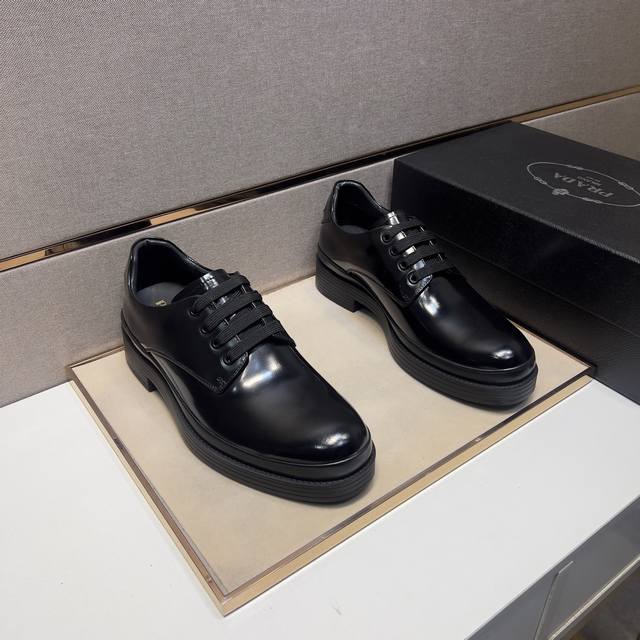 Factory Price Pp - Men's Casual Leather Shoes 2025Z Cabinet Synchronized Release