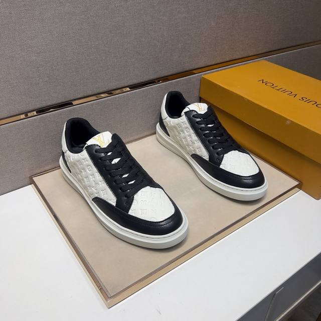 Factory Price Pp Lv~ Men's Casual Shoes 2025Z Cabinet Synchronized Release Sizes