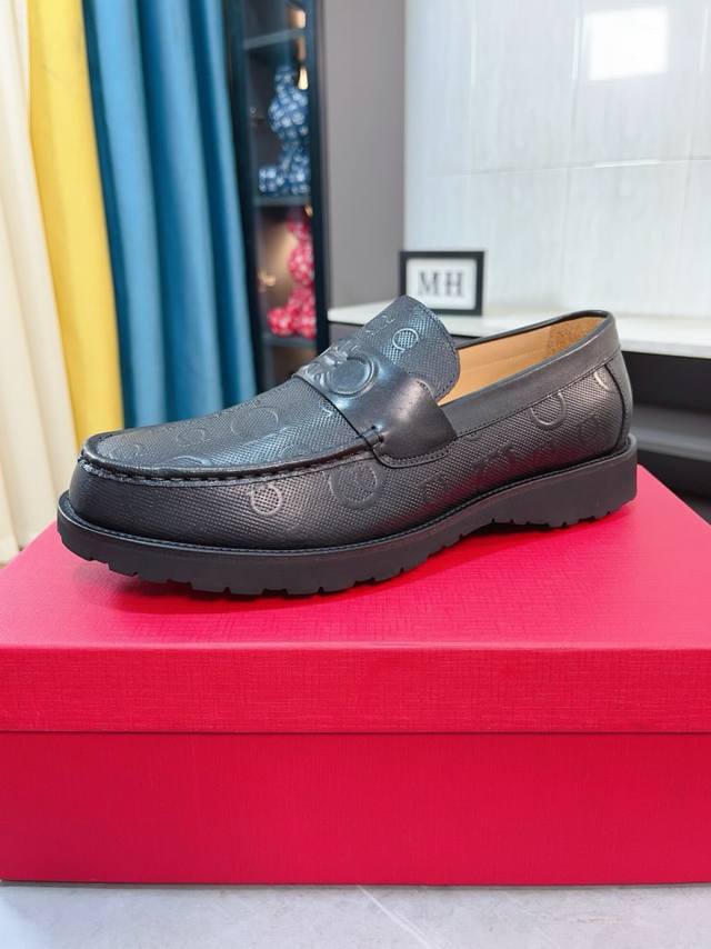 Factory Price P Ferragamo Original Single Upper Replica Even More Authentic Than