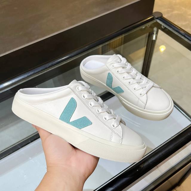 Factory Price Women's Shoes Sports Original Order French Veja Classic White Snea