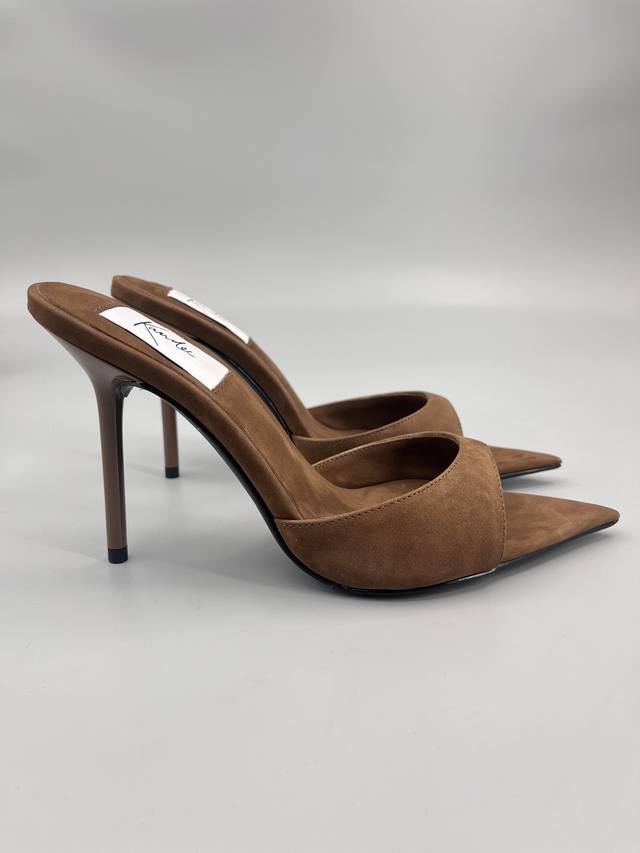 Factory Price Women's Shoes Exclusive Top-Tier Version Kandee Niche High-Heel Po