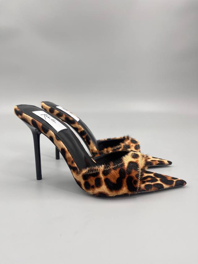 Exclusive Top-Tier Version Women's Shoes Sports Original Kandee Niche High-Heel