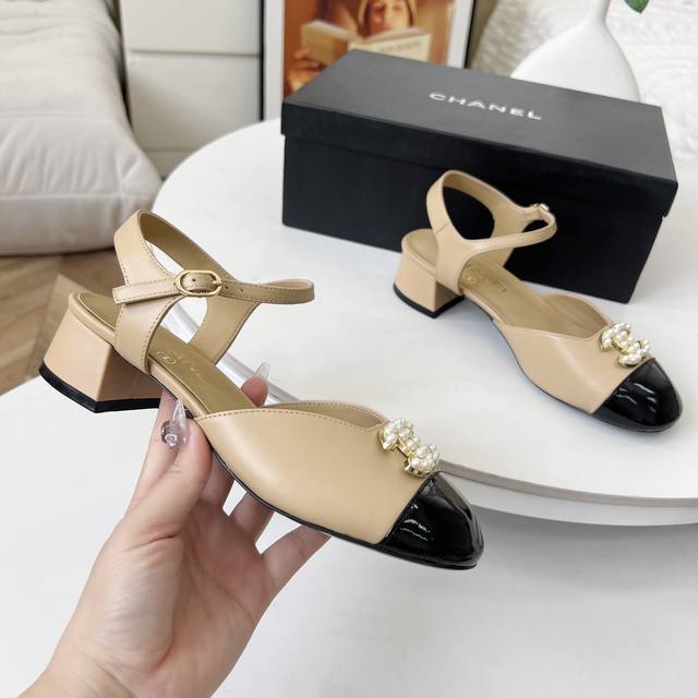 Factory Price Women's Shoes Sports Original High-End Version Chanel-Style Single