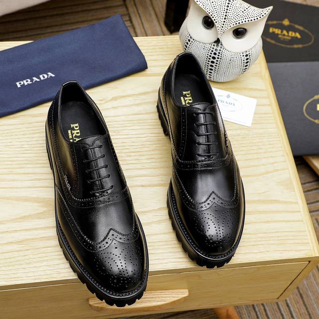 Factory Price Adjustment Men's Shoes Sports Original Order Prada Prada Official