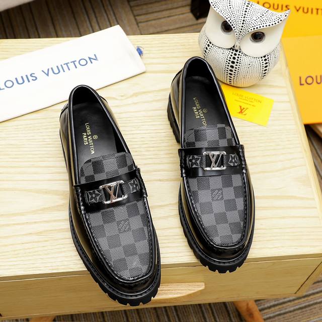 Factory Price Men's Shoes Sports Original Louis Vuitton Louis Vuitton New Men's