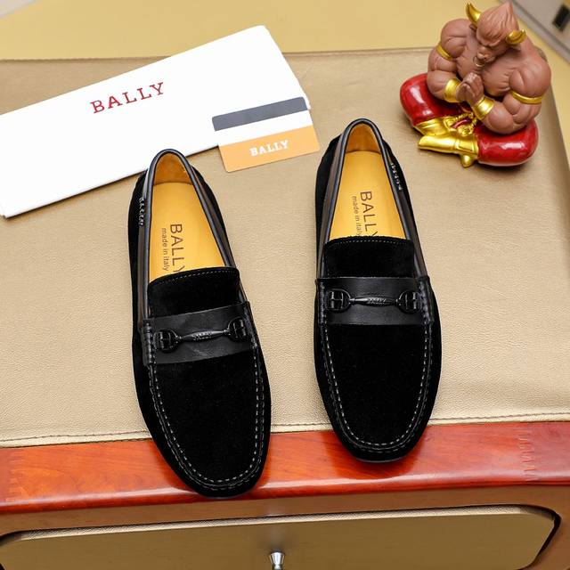 Factory Price Adjustment Men's Shoes Sports Original Orders Bally Top-Tier Men's