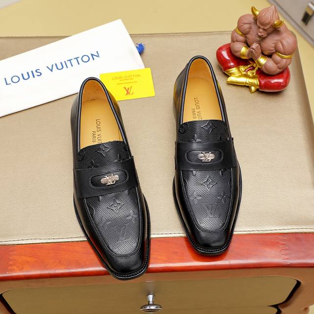 Factory Price Adjustment Men's Shoes Sports Original Louis Vuitton New Official