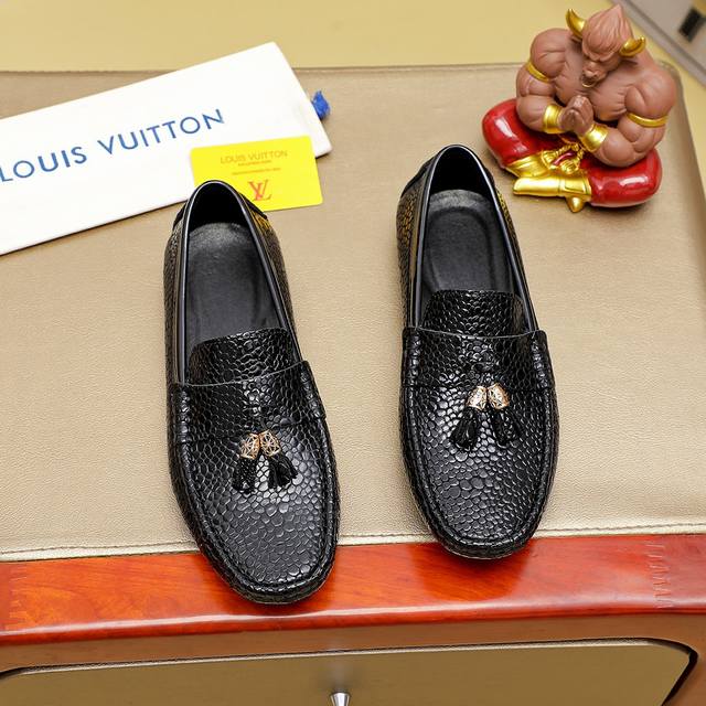 Factory Price Adjustment Men's Shoes Sports Original Order Lv Louis Vuitton Top-