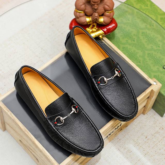 Factory Price Adjustment Men's Shoes Sports Original Order Gucci Hot-Selling Men