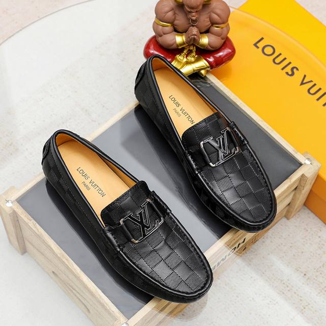 Factory Price Men's Shoes Sports Original Order Lv Louis Vuitton Top-Tier Bean-S