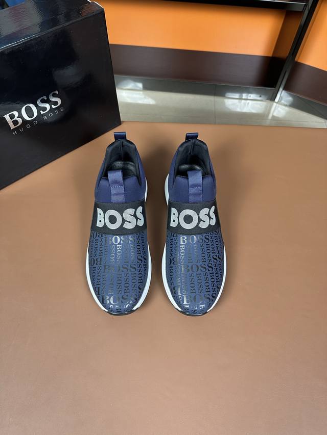Factory Price Men's Shoes Sports Original Boss Latest Casual Men's Shoes, Welcom