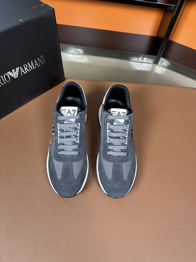 Factory Price Men's Shoes Sports Original Armani Series 2025 New Arrival, Carefu