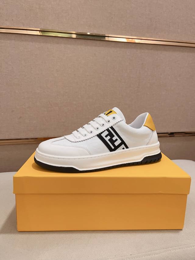 Factory Price Men's Shoes Sports Original Order Fendi Finni Men's Latest Casual