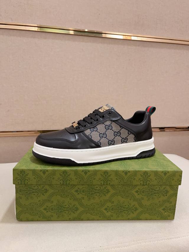 Factory Price Adjustment Men's Shoes Sports Original Order Gucci Official Websit