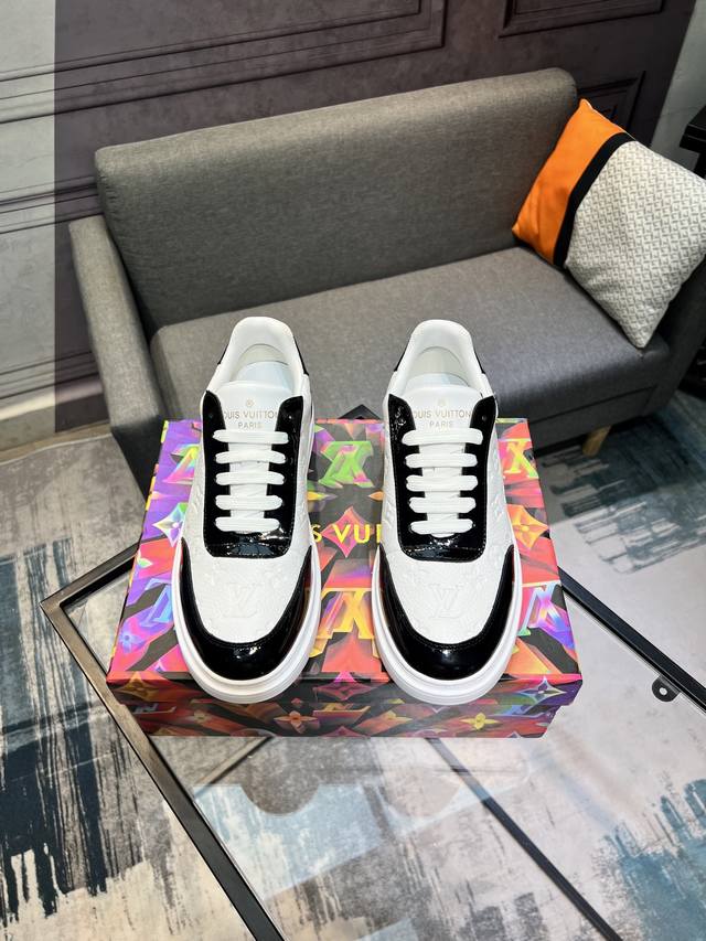 Lv Louis Vuitton. The Latest Trendy Casual Shoes, A Bestseller In Physical Store