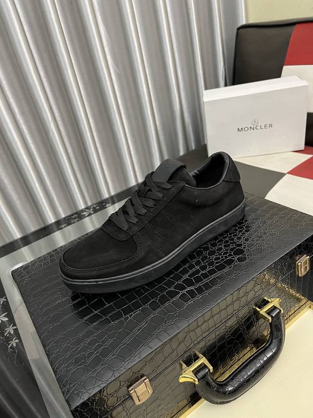 Factory Price: Moncler, Official Website Same Style High-Quality Men's Shoes Mat