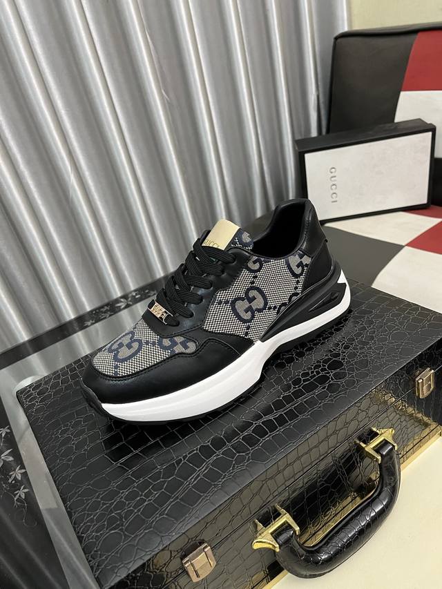 Factory Price: Gucci Original Quality.~ Unique Modern-Style Sports Shoes. A Must