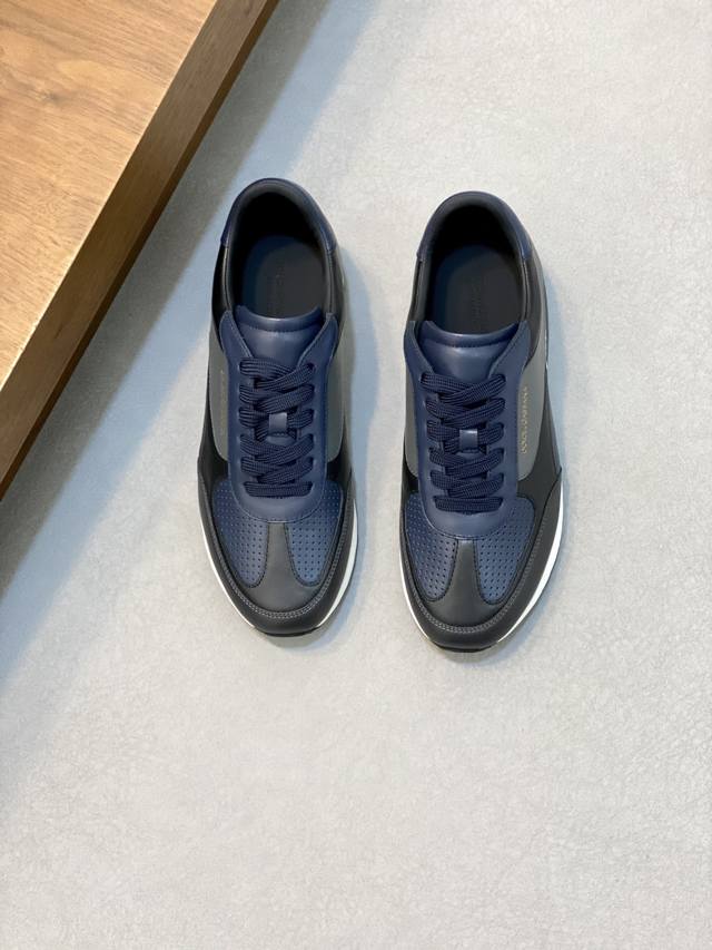 Classic Dolce&Gabbana High-End Men's Sports Casual Shoes. Top-Tier Department St