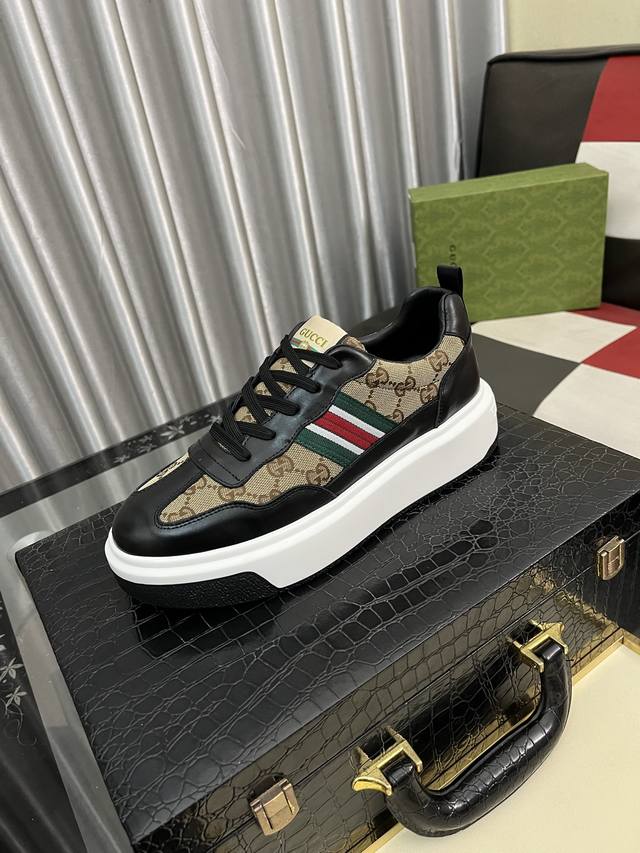 Factory Price: Gucci Top-Tier Men's Casual Shoes Available Simultaneously At The