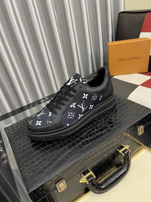 Factory Price: Lv ~ Men's Casual Shoes 2025Z Size: 38-44# 4 Colors. The Shoe Upp