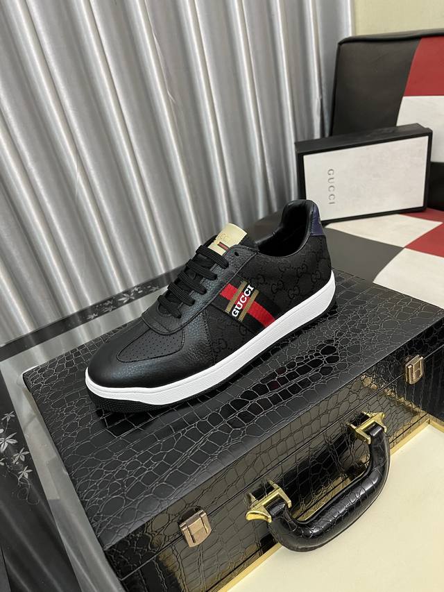Factory Price: Gucci ~ Unique Modern-Style Sports Shoes. Casual Loafers With Ori