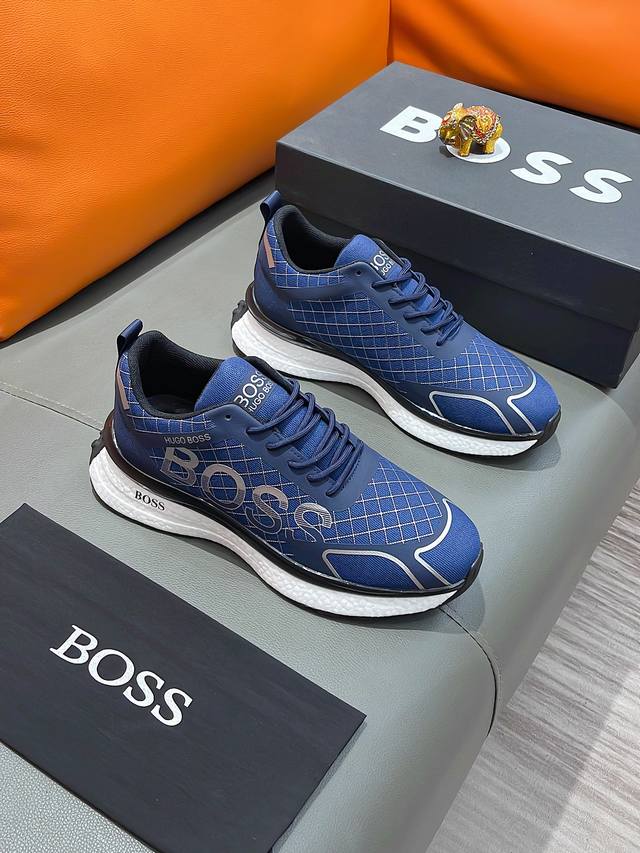 Product Name: Boss Boss Standard Sizes: 38-44 Casual Shoes Product Materials: Pr