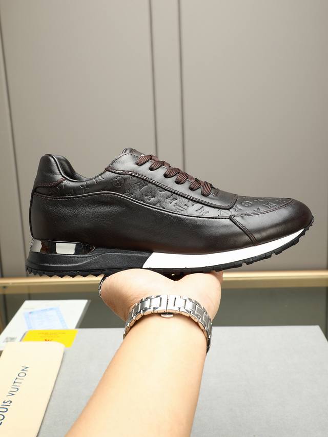 Brand: Louis Vuitton Size: 38 39 40 41 42 43 44 Fabric: Original Cowhide Leather