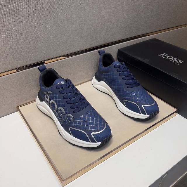 Factory Price Pp Bo~ Men's Casual Shoes 2025Z Cabinet Simultaneous Release Size:
