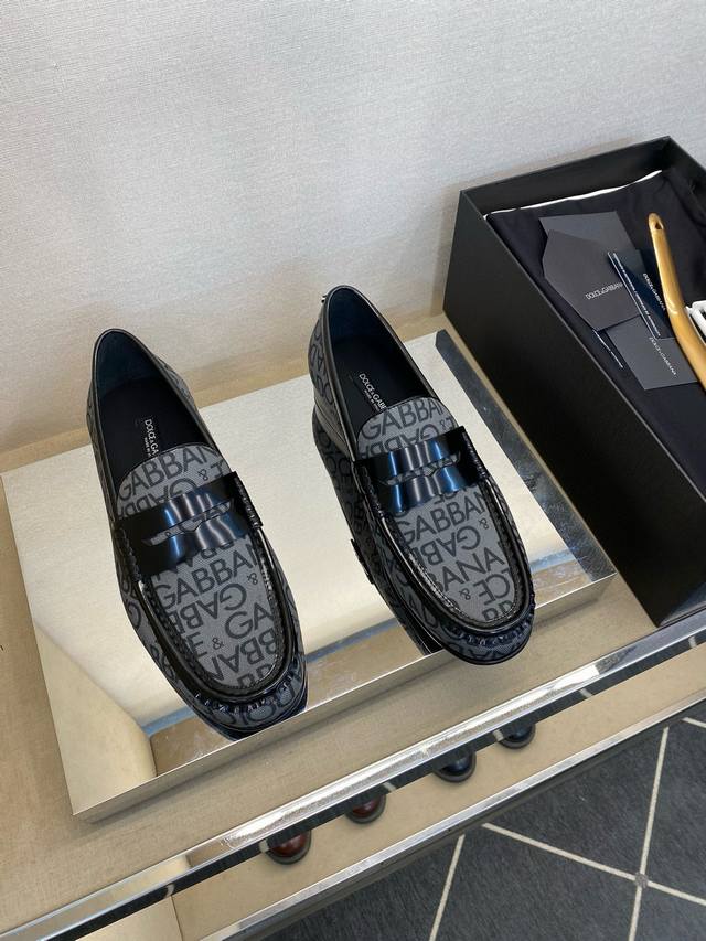 Factory Price Pp Dg~ Men's Casual Leather Shoes 2025Z Cabinet Synchronized Relea