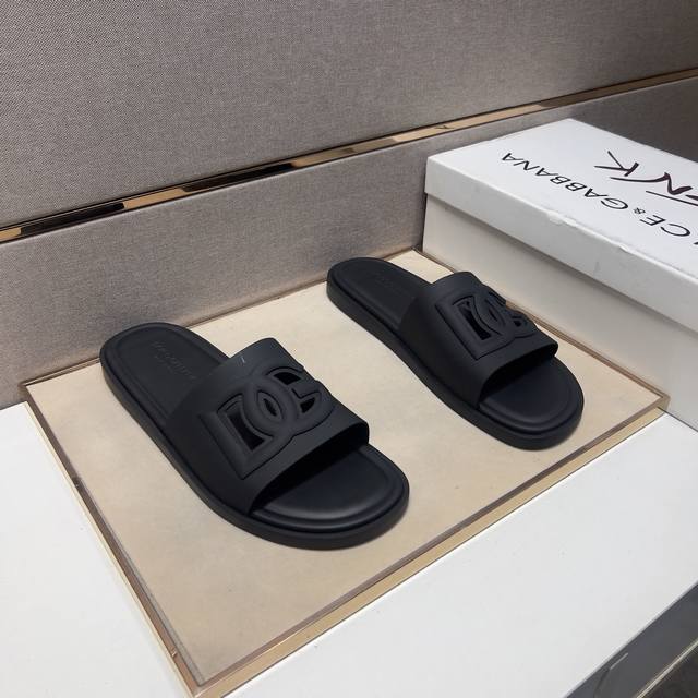 Factory Price Pp Dg~ Men's Casual Slippers 2025Z Cabinet Synchronized Release Si