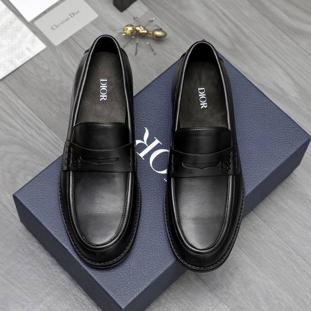 Product Trademark: Dior ] Business Formal Leather Shoes Standard Sizes: 39-44 45