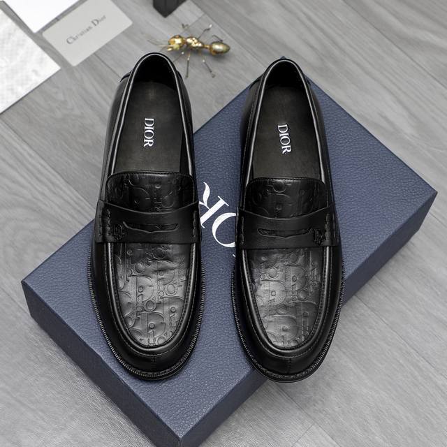 Product Trademark: Dior ] Business Formal Leather Shoes Standard Sizes: 39-44 45