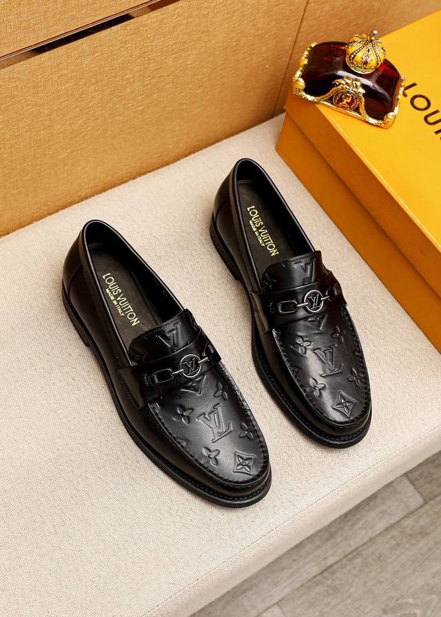 Product Brand: Louis Vuitton Casual Leather Shoes Standard Sizes: 38-44 45.46 Cu
