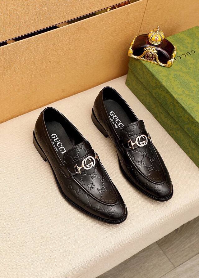 Product Brand: Gucci Casual Leather Shoes Standard Sizes: 39-44 (Custom Sizes Av