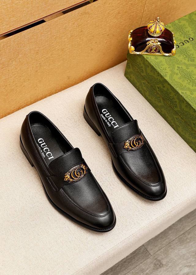 Product Brand: Gucci Casual Leather Shoes Standard Sizes: 39-45 38.45.46 Custom