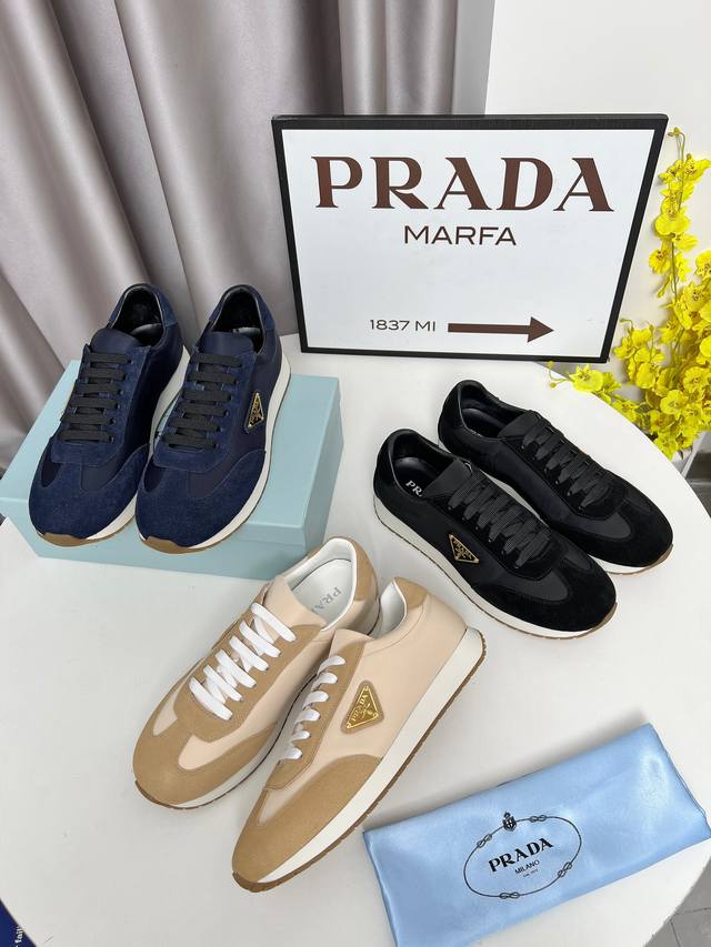 New Prada Men's And Women's High-Top Shoes Now Available In Stores, Featuring Or